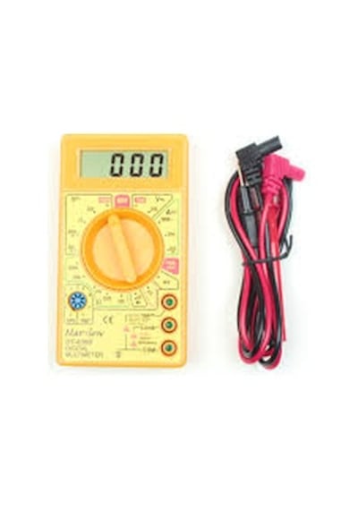Gözeler Dt-830d Dijital Ölçü Aleti Sarı
