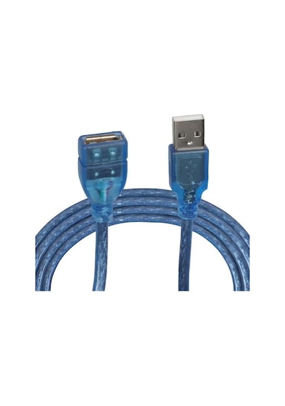 Powermaster Pm-1314 Mavi 5 Metre Usb 2.0 Uzatma Kablosu