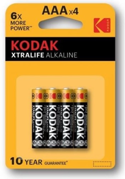 Kodak 4 Adet Xtralife Alkalin İnce Pil