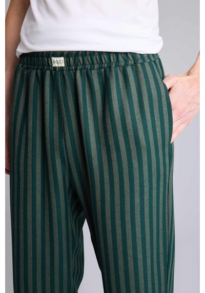 Defacto Regular Fıt Uzun Boy Flanel Alt G9633ax26spkh440 Haki-kh440