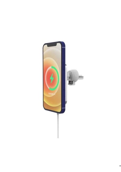 Aw2 2in1 Araç İçi 15 Watt Wireless Magnetic Tutucu Şarj Standı -