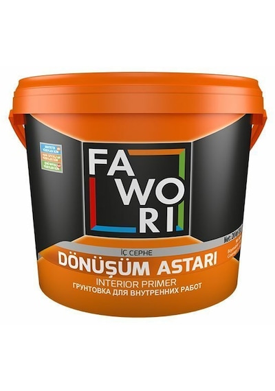 Fawori Dönüşüm Astarı İç Cephe Geçis Astarı Beyaz 20 Kg