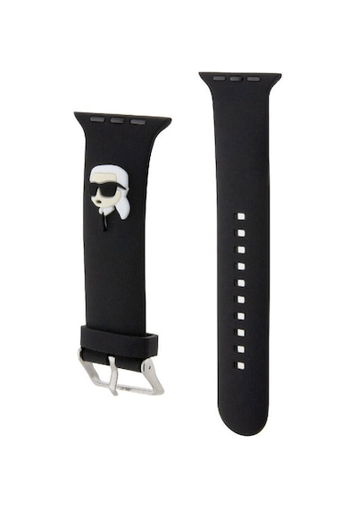 Watch 7 41mm Uyumlu Kordon  Lisanslı Ikonik Karl Head Logolu Strap Kayış