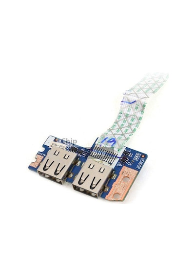 Packard Bell Tm86,Tm87, Tm89 Usb Board - Yan Usb Soket Devresi