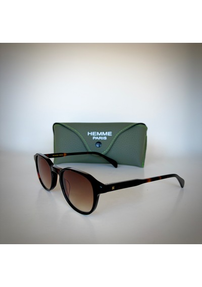 Hemme Paris He4002 C4 Unisex Güneş Gözlüğü Kahverengi