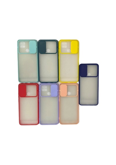 Oppo A15S Sürgülü Kamera Korumali Kilif 495496040