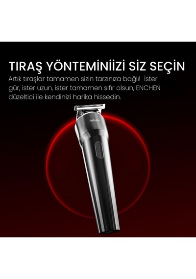 Beardo Çok Fonksiyonlu Tüm Vücut İçin Uygun Şarjlı Saç Ve Tıraş Makinesi