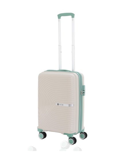 Mçs Group Mçs Polipropilen Valiz V374 55 Cm S21yy100000655 10730 Kemik/suyeşili Kemik - Su Yeşili