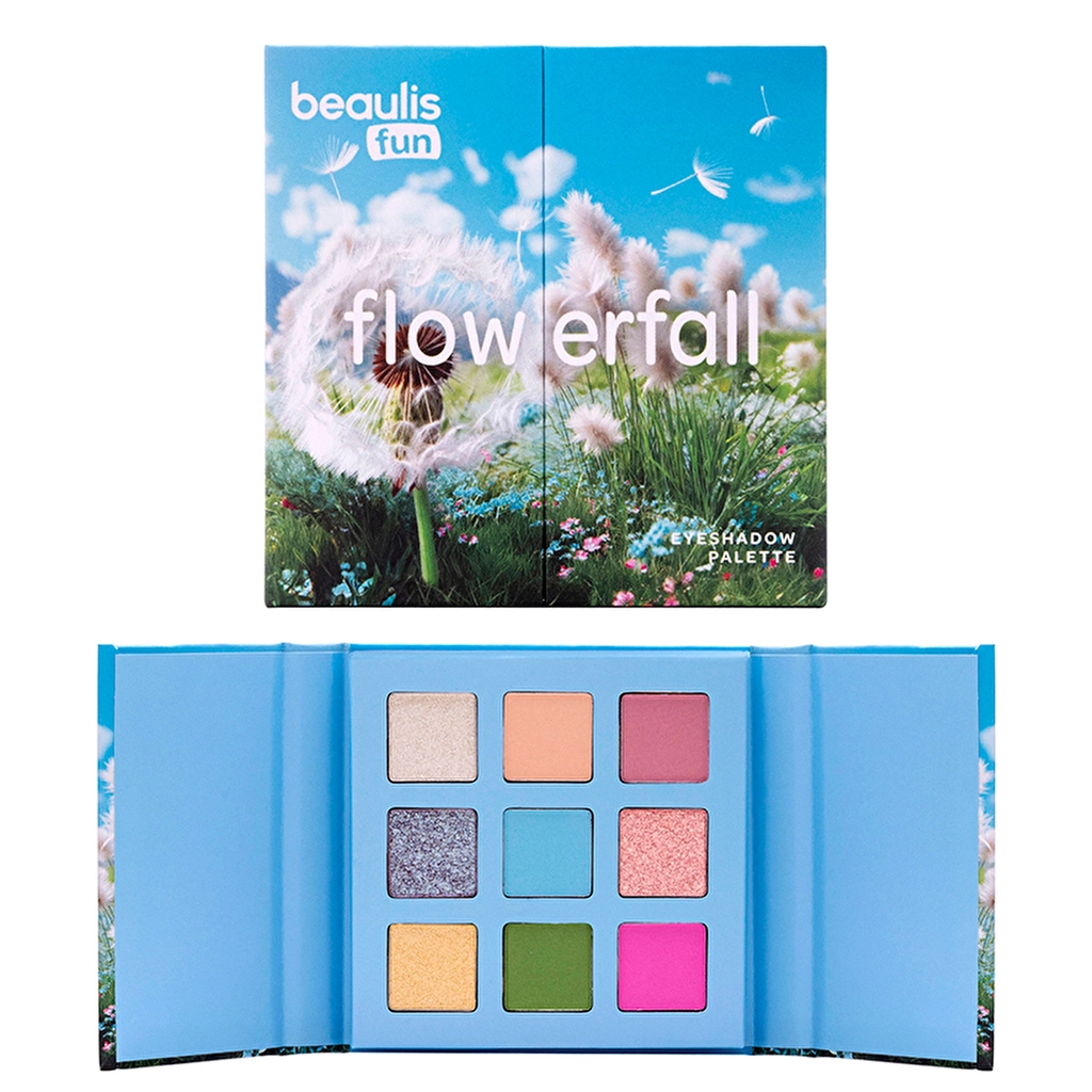 Beaulis Fun 9'lu Far Paleti Eyeshadow 806