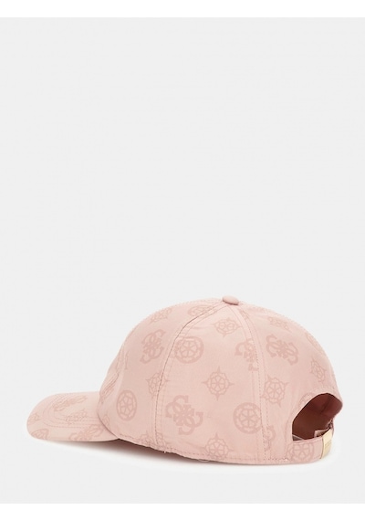 Guess Şakayık Baskılı Tamamı Beyzbol Kadın Pembe Şapka Aw5502pol01-pın Pembe
