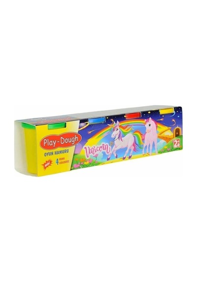 Ern-005 Nessiworld Dörtlü Oyun Hamuru - Eren Oyuncak Kırmızı