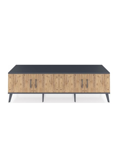 Hyperion Tv Ünitesi 2 Raflı 4 Kapaklı 176x44x51 Antrasit-çam/aytaşı Atlas Çam/aytası Hyperion Tv Ünitesi 2 Raflı 4 Kapaklı 176x44x51 Antrasit-çam/aytaşı Atlas Çam/aytası