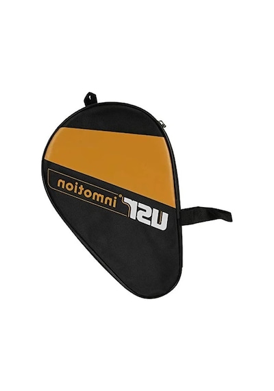 2as Tek Raket Kapasiteli Masa Tenisi Raket Kılıfı Açık Bej