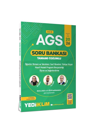 Yediiklim 2026 Meb Ags Öyt Sınıf Yönetimi Tymm Program Okuryazarlığı Ölçme Ve Değerlendirme Tamamı Çözümlü Soru Bankası