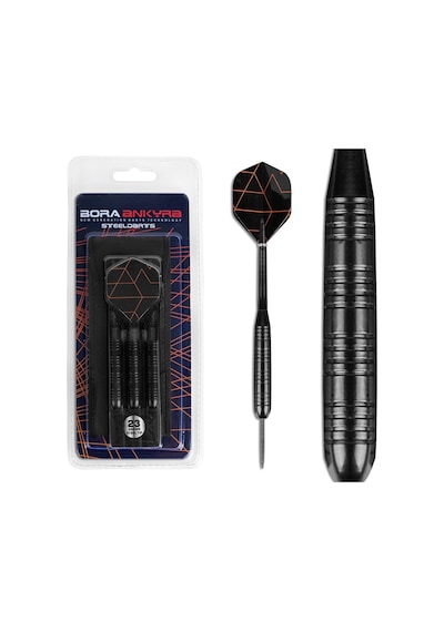 Bora Ankyra Brass Siyah Çelik Uçlu Dart Oku