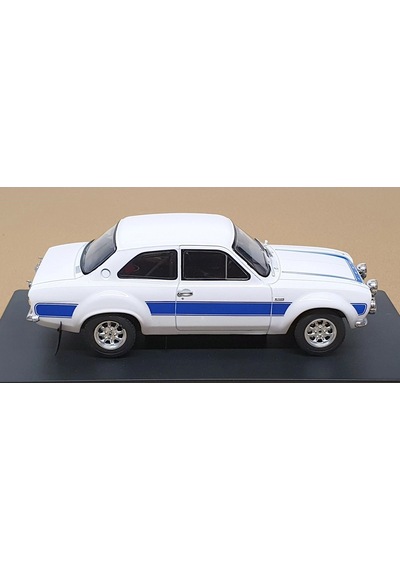 1:24 Ölçek Whitebox 1973 Ford Escort Mk I Rs 2000 Diecast Metal Minyatür Model Araba 15cm
