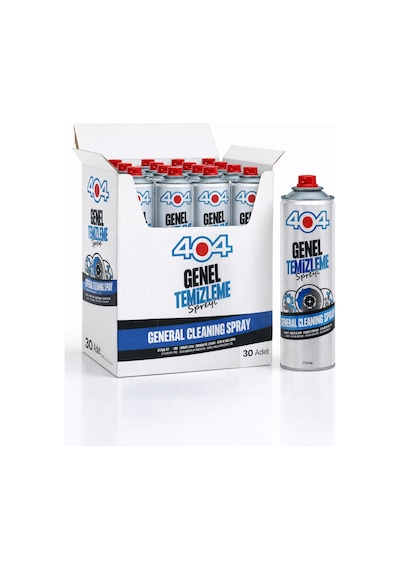 404 Genel Temizleme Spreyi 500ml 30lu Koli