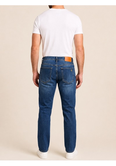 73434-73604 Erkek Denim Pantolon 73434-73604 Açık Mavi