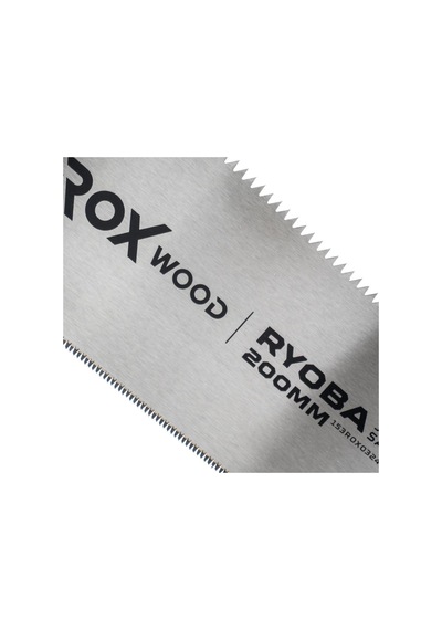 Rox Wood 0324 Ryoba Çift Taraflı Ahşap Testere 200 mm