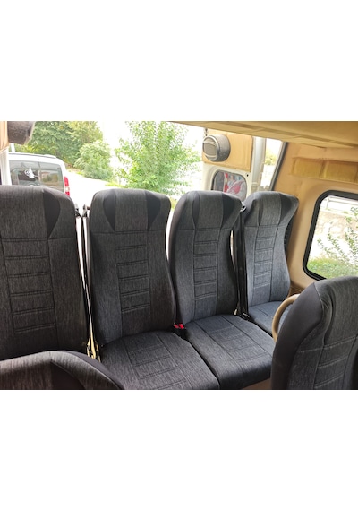 Nfs Auto Fiat Ducato Oto Kltuk Kılıfı Gri