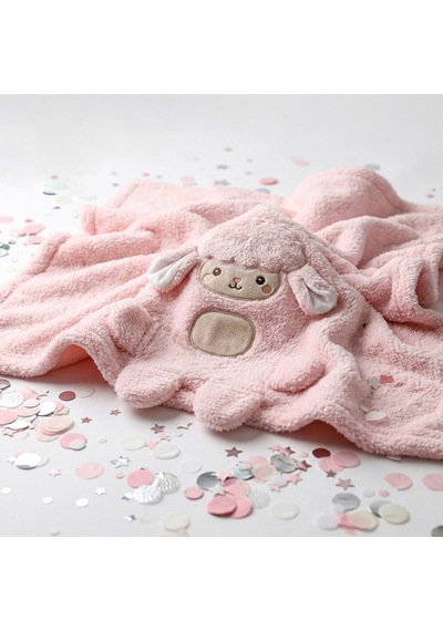 Sebi Bebe Bebek Welsoft Battaniye 1161 Somon