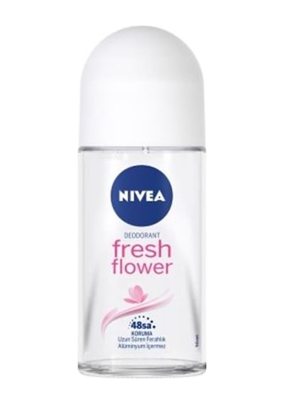 Nivea Fresh Flower Kadın Roll-On Deodorant 50 ML