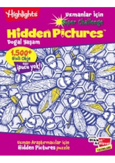 Hidden Pictures Super Challenge Uzmanlar için 2’li Set