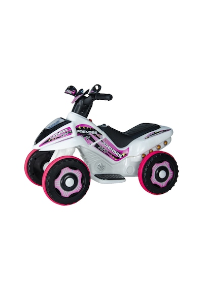 Uj Toys Prenses 6 V Akülü Atv Beyaz - Pembe