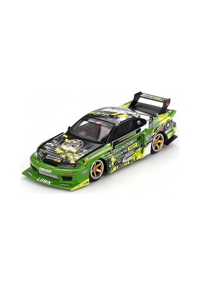 1/64 Nissan Lb-super Silhouette S15 Sılvıa V2 2024 Formula Drift Japan