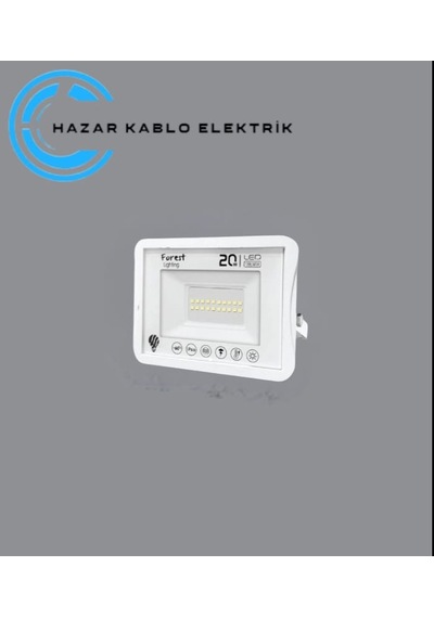 20w Slim Led Projektör