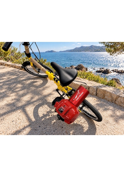 Directrunner Honda Fold 50 Katlanır Motorlu Bisiklet Lacivert
