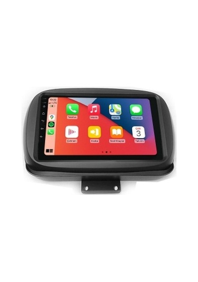 Aln Fiat 500x 2014-2022 6gb Ram 64gb Hafıza 8 Çekirdek Carplay Android Multimedya 9"