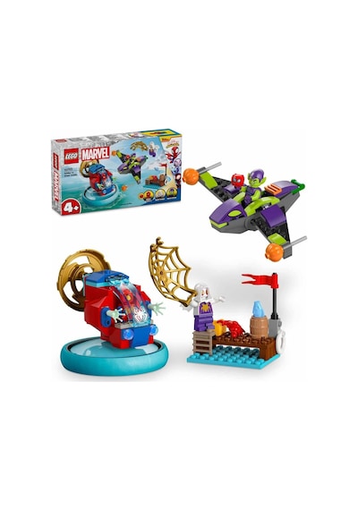 LEGO® Spidey Green Goblin’e Karşı 10793 4+ Yaratıcı Oyuncak Yapım Seti - 84 Parça
