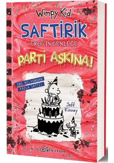 Saftirik Greg'in Günlüğü 20 - Parti Aşkına Ciltli - Ybve-730564