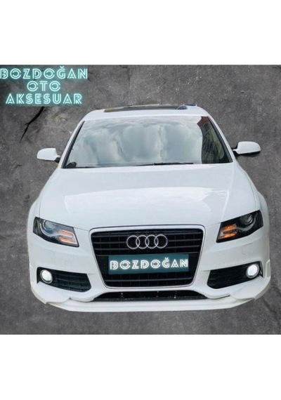 Audi A4 2016- Boyalı Ön Lip