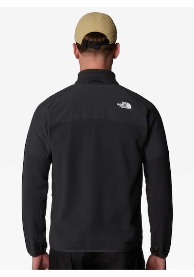 The North Face Glacier Heavyweight Full Zip Erkek Ceket Siyah