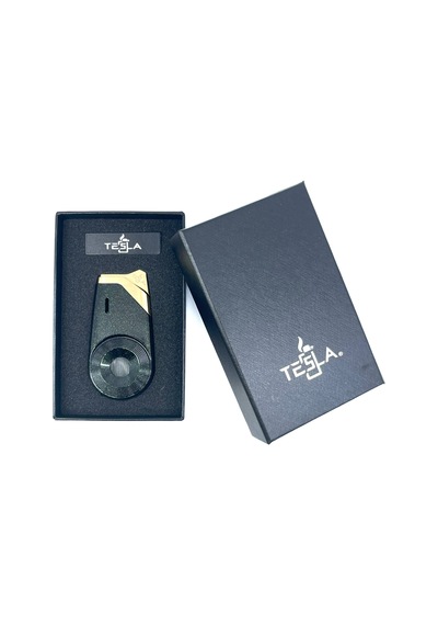 Tesla Tek Torch Jet Alev Çakmak - Yeşil