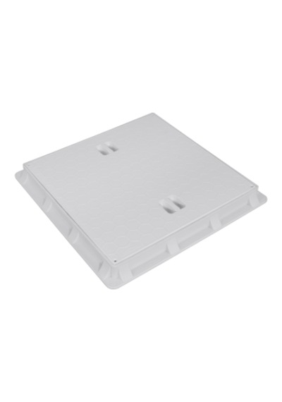Rögar Kapağı + Çerçeve 50x50 Kare