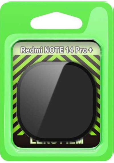 Note 14 Pro Plus Raze Metal Kamera Lens - Siyah