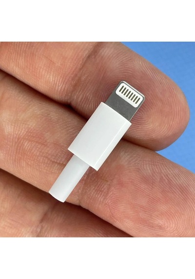 Ic-266b-2 Erkek Apple iPhone Uyumlu Lightning Şarj Soketi Kablo Tipi Konnektör Seti