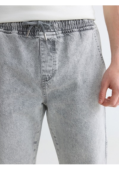 Lcw Jeans Gri 780 Jogger Fit Erkek Jean Pantolon