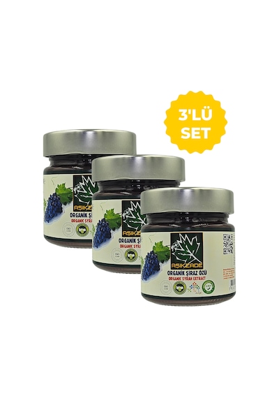 Aşıkzade Şiraz Özü 255 Ml 3'lü Set