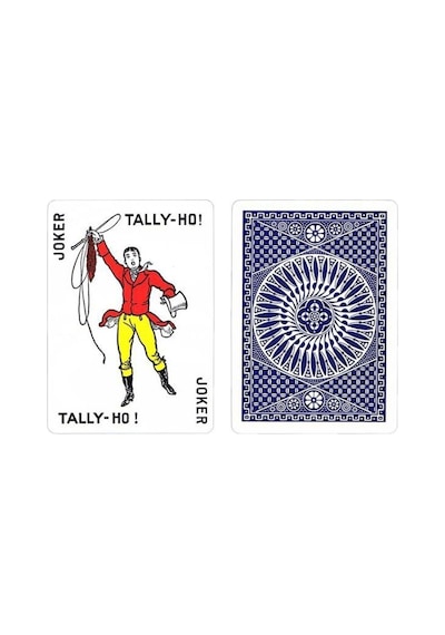 Tally-ho Circle Back Mavi Blue Oyun Kağıdı İskambil Kartları Destesi