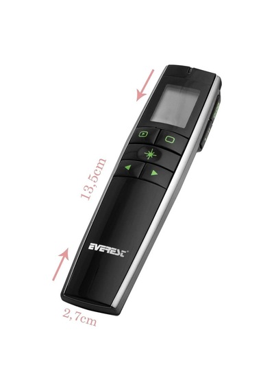 Everest Psn-06g 2.4ghz Kablosuz Profesyonel Presenter Kdo