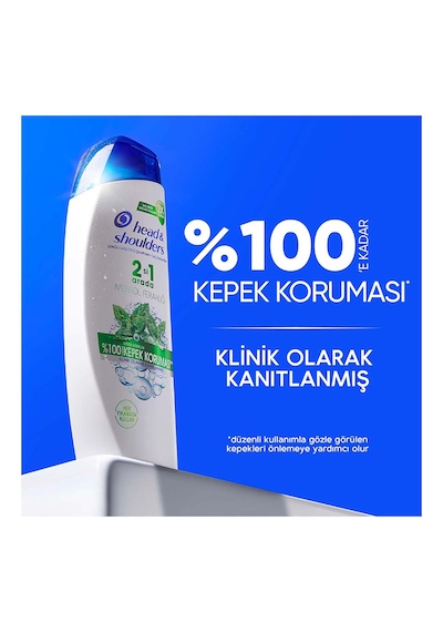 Head & Shoulders Mentol Ferahlığı 2in1 Şampuan 250 ML