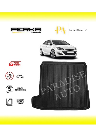 Opel Astra J Sedan Kalın Stepne 2012-2015 Bagaj Havuzu