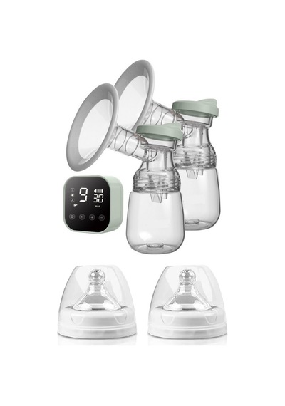 Rh-318bb Şarjlı Çiftli Göğüs Pompası 4 Masaj Modlu 9 Ayarlı Vakum Modu