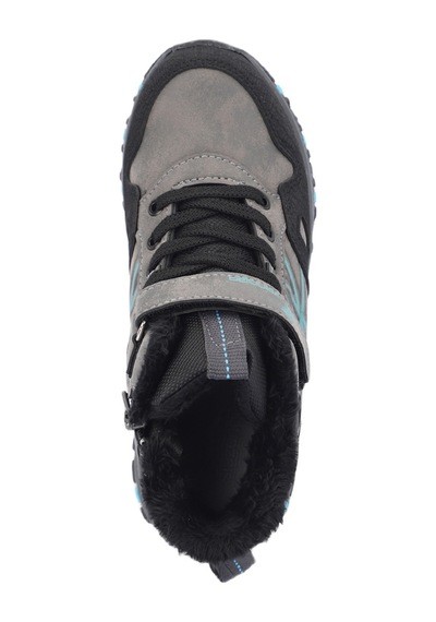 Slazenger NESKE Çocuk Cırt Cırtlı Koyu Gri Bot