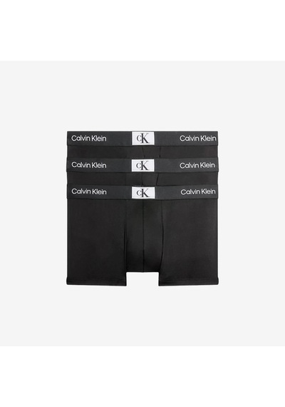 Calvin Klein Calvın Kleın Erkek 3 Lü Boxer Nb3532a-ub1 Nb3532a-ub1 Siyah Siyah