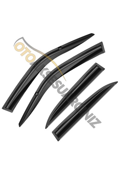 Cam Rüzgarlığı Fermeq Mugen Honda Civic 1996-2001 4lü